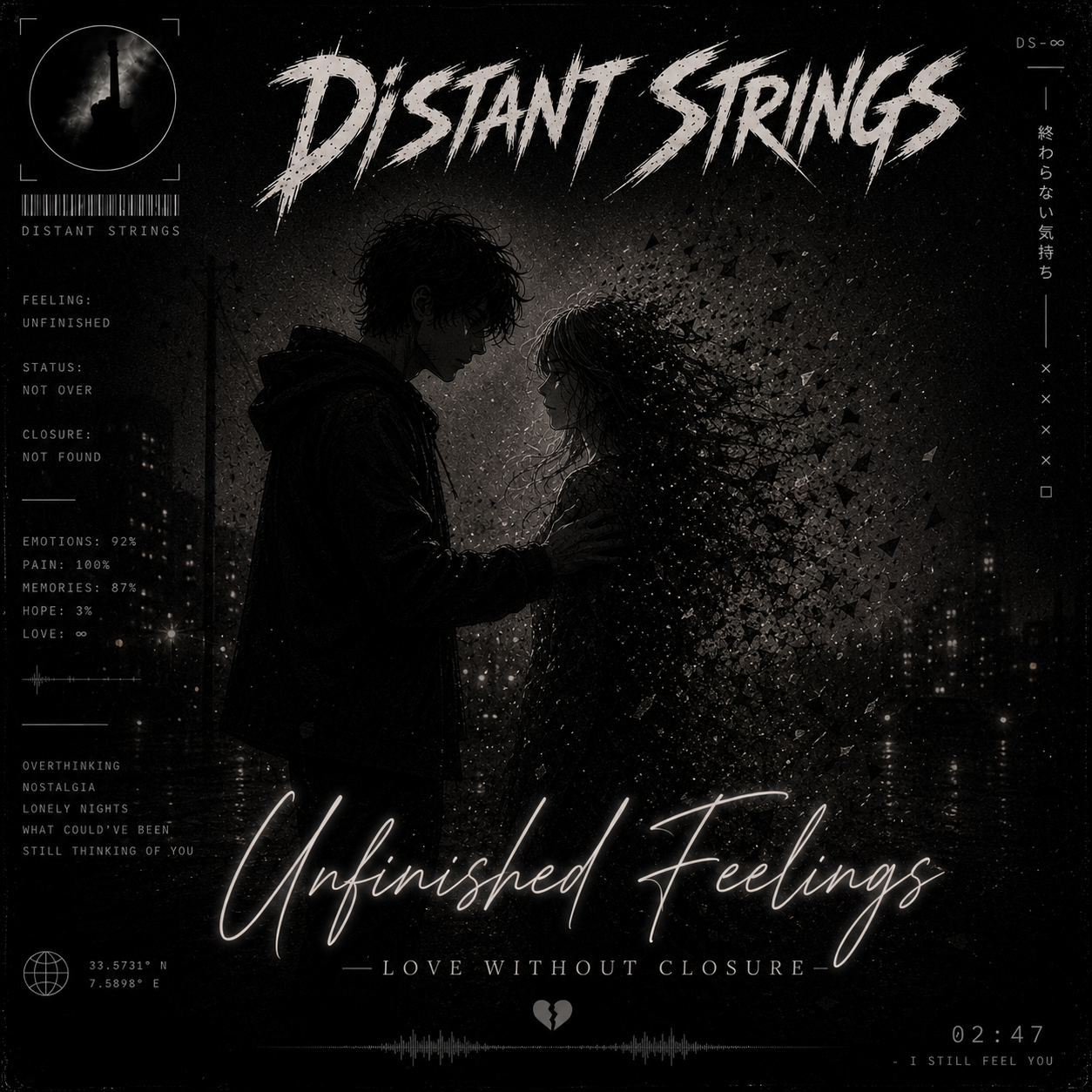 Unfinished Feelings cover